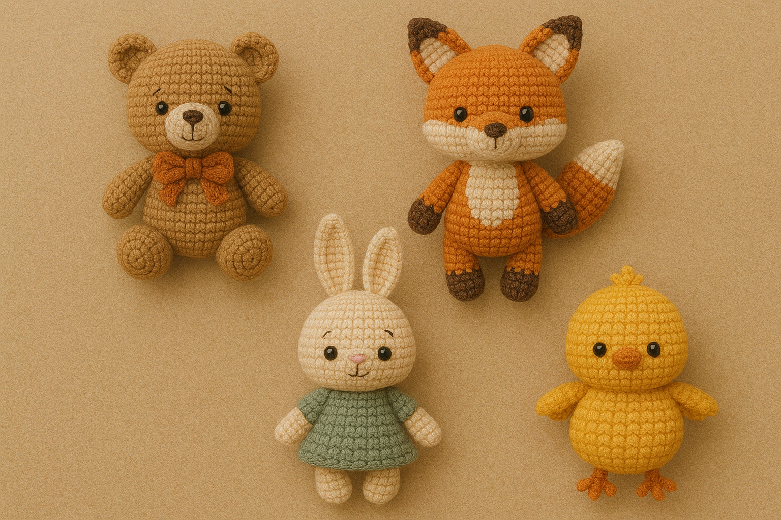 Projekt szydełkowany 2