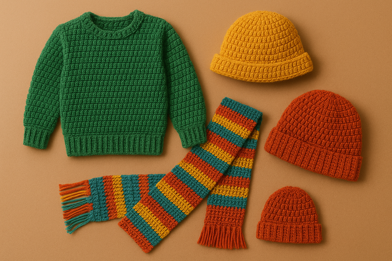 Projekt szydełkowany 3