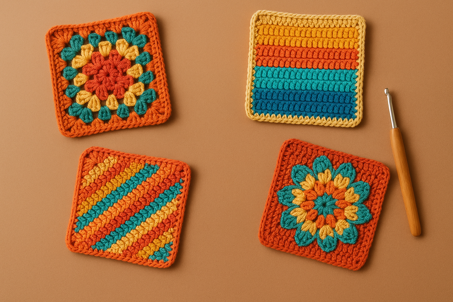 Projekt szydełkowany 4